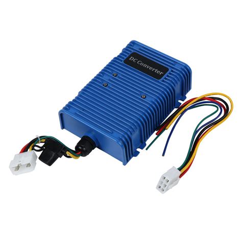 Our voltage <strong>reducer</strong> or DC power converter reduces your <strong>48</strong>-<strong>volt</strong> or 36-<strong>volt</strong> electric golf cart to <strong>12 volts</strong> to run all of your electrical accessories. . 48 volt to 12 volt reducer